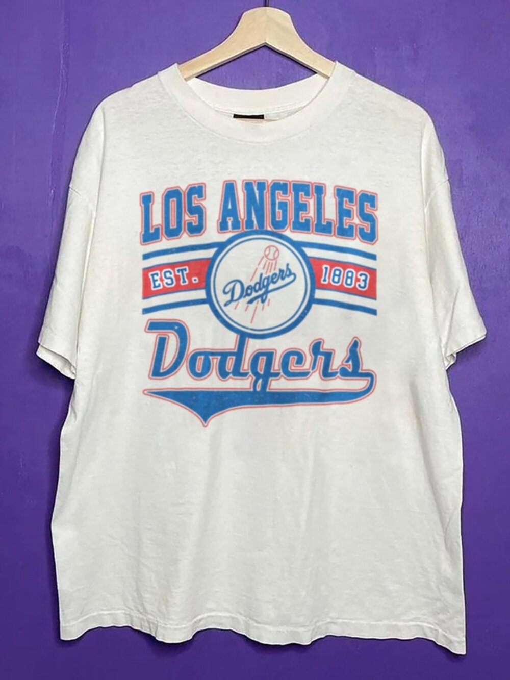 1883 Los Angeles Dodgers Crewneck Shirt, LA Dodgers Baseball MLB Men Women Shirt